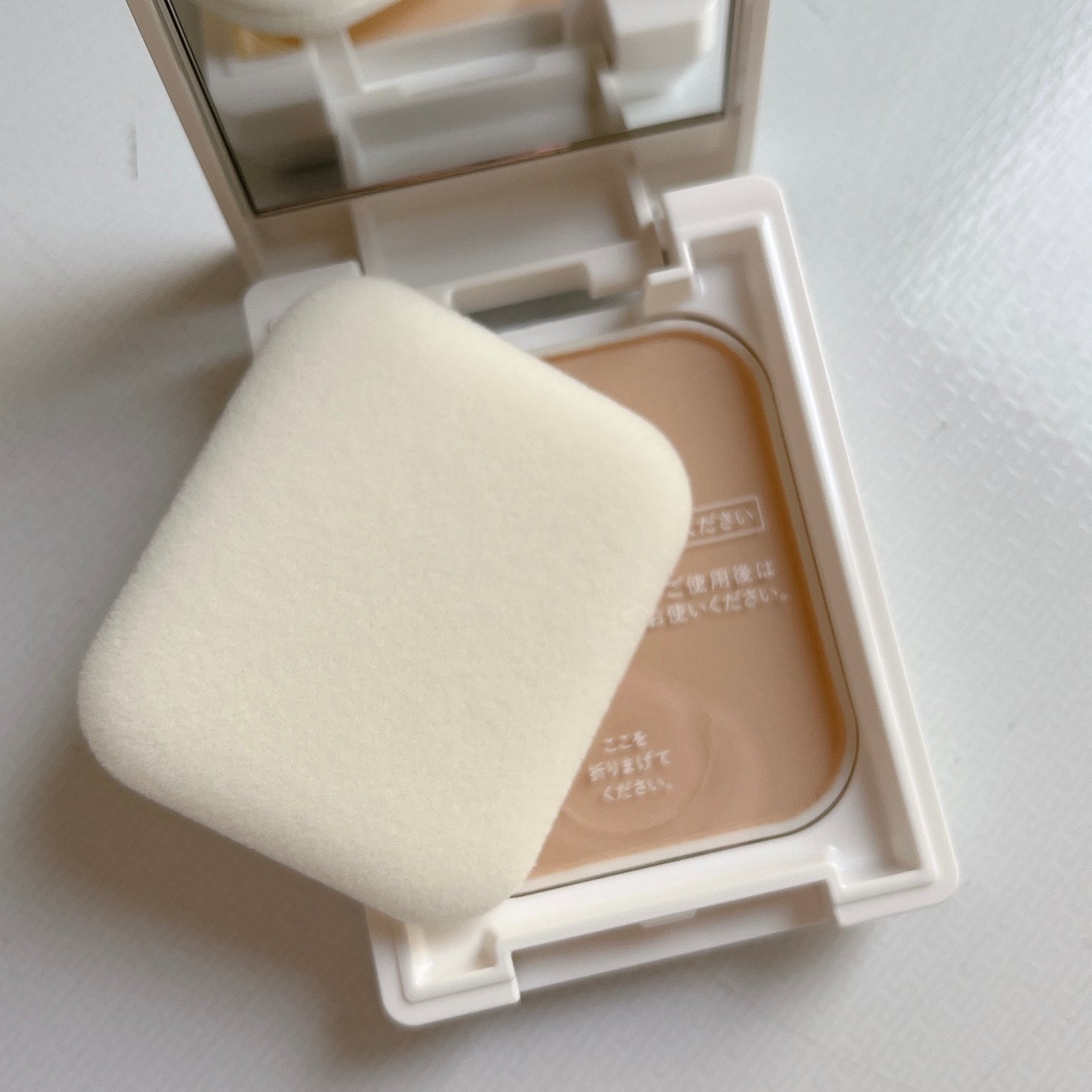 薬用フェイスプロテクトパウダー/IHADA/プレストパウダーを使ったクチコミ(3枚目)