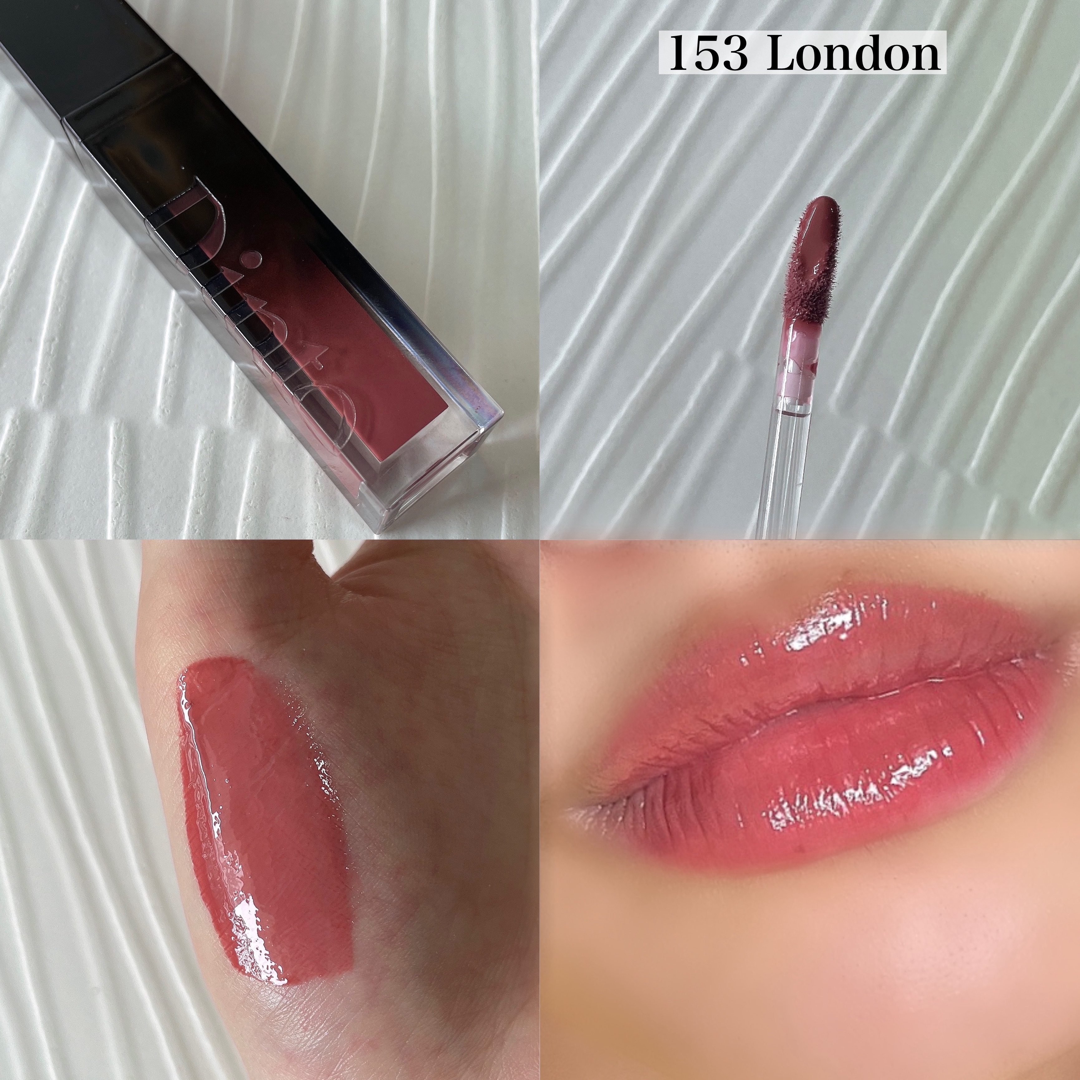 ディープキスド プランピング リップエナメル/Dinto/リップグロスを使ったクチコミ（2枚目）