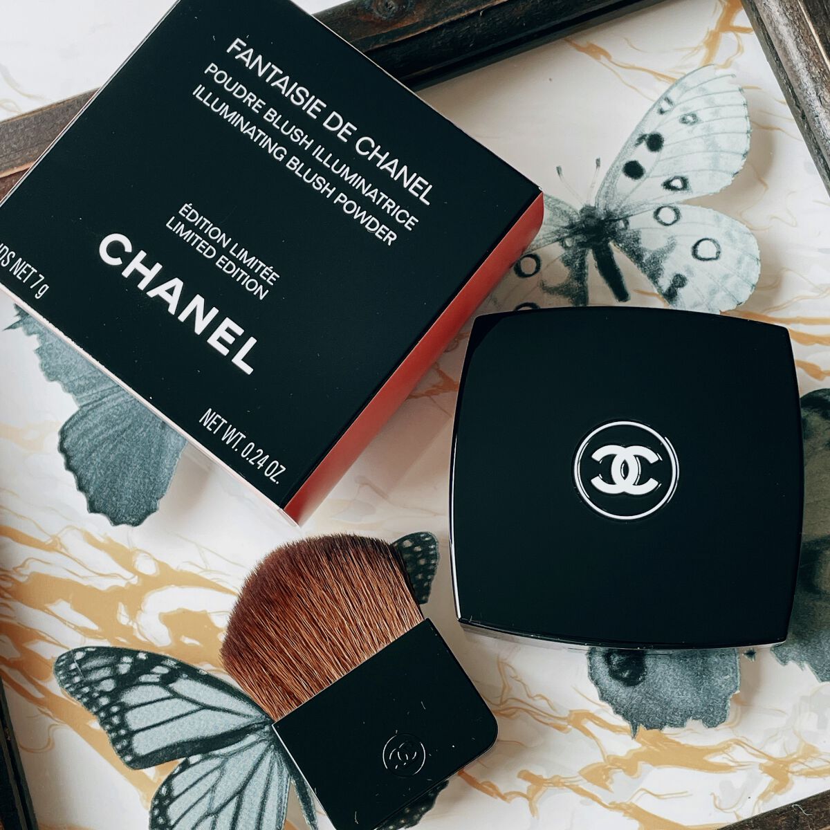 ファンテジー ドゥ シャネル/CHANEL/パウダーチークを使ったクチコミ（2枚目）