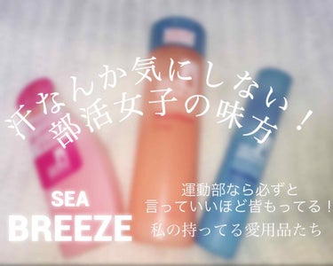 #SEABREEZE#夏に大活躍

今回は、夏に大活躍するであろう！運動部なら必ずと言っていいほど皆もってる！定番中の定番のSEABREEZEを紹介していこうと思います！


愛用中のもの

1.シーブ