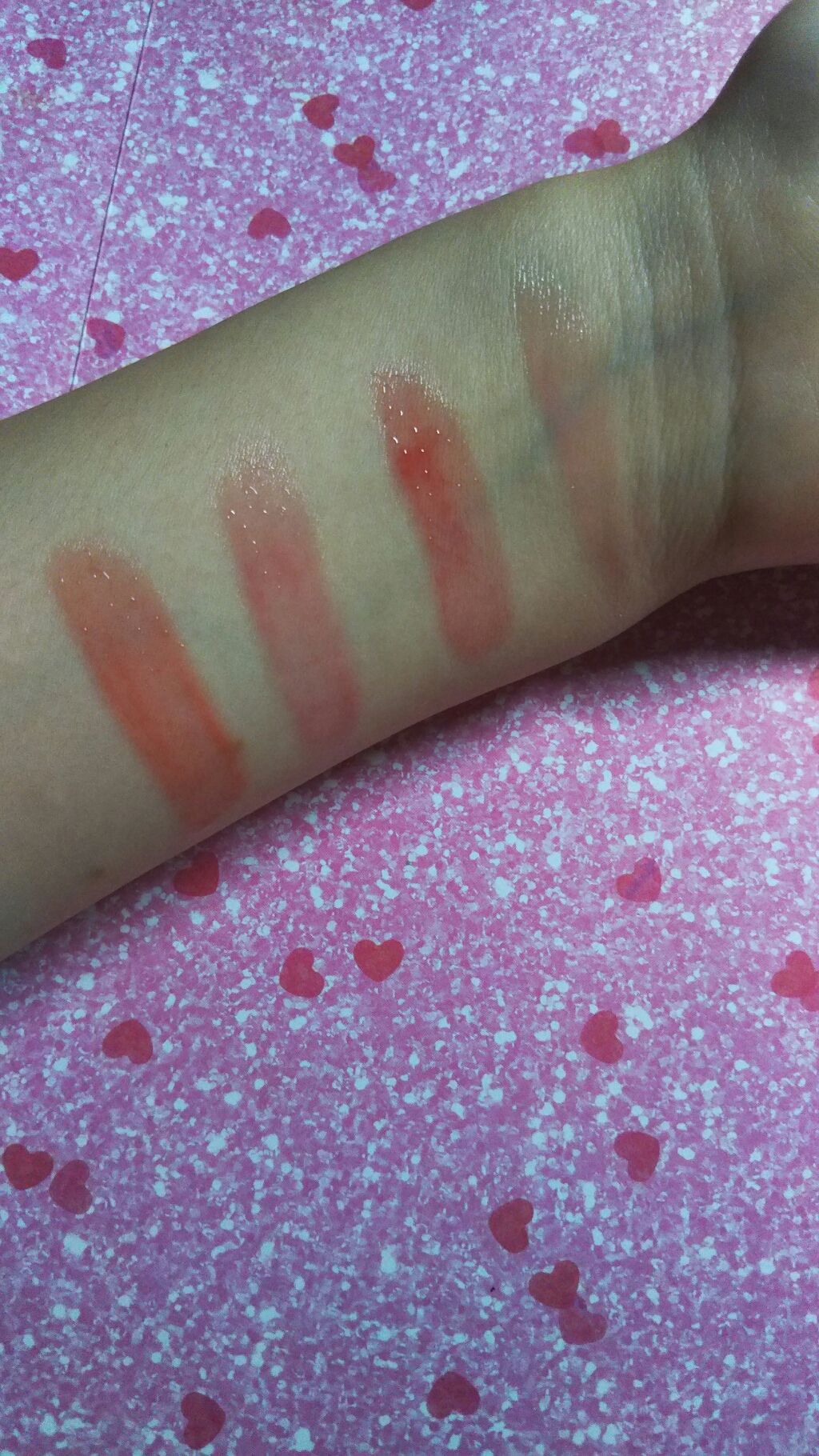 リップティントシロップ/キャンメイク/リップティントを使ったクチコミ（3枚目）