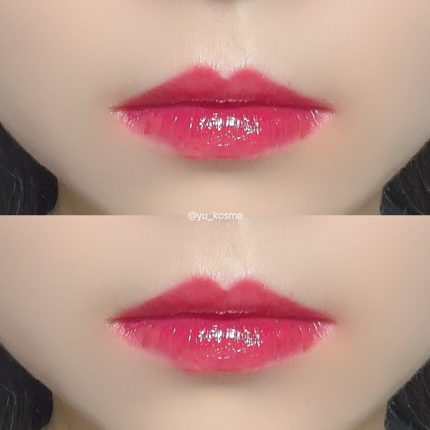 アイシーグロウティント/MUZIGAE MANSION/口紅を使ったクチコミ(3枚目)