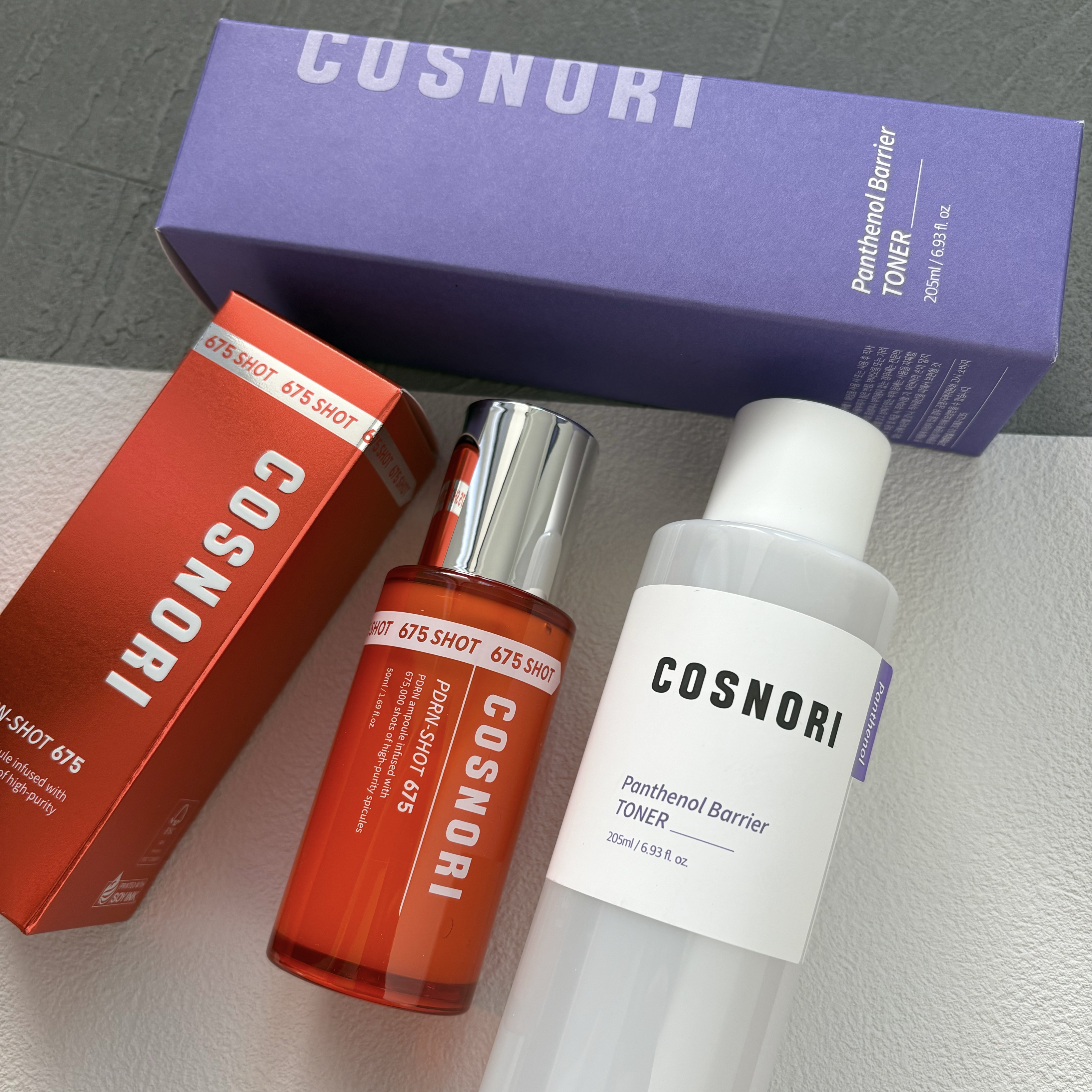 パンテノールバリアトナー/COSNORI/化粧水を使ったクチコミ（1枚目）