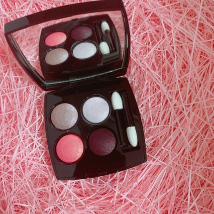 レ キャトル オンブル/CHANEL/アイシャドウパレットを使ったクチコミ(2枚目)