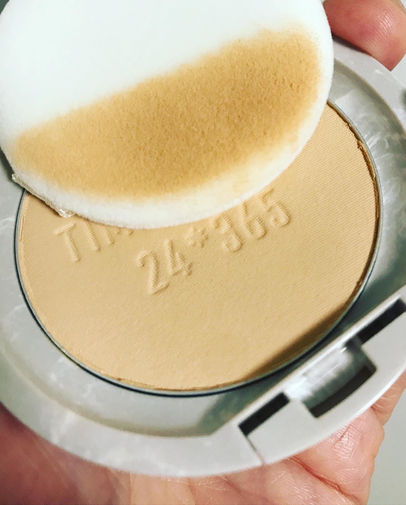 ミネラル 薬用プレストパウダー/TIME SECRET/プレストパウダーを使ったクチコミ(8枚目)