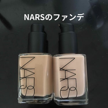 シアーグローファンデーション 4852 YUKON/NARS/リキッドファンデーションを使ったクチコミ（1枚目）