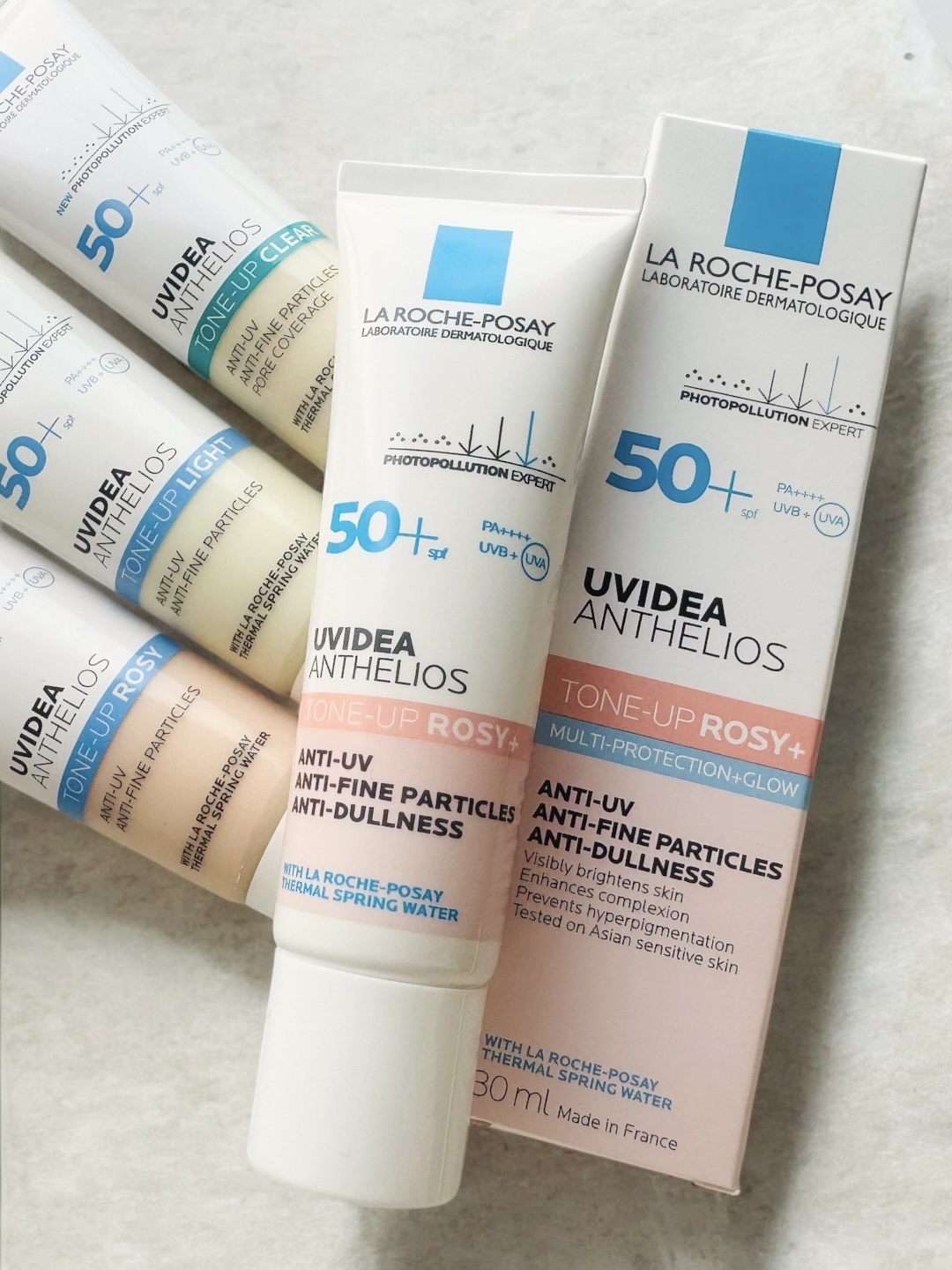 UVイデア XL プロテクショントーンアップ/ラ ロッシュ ポゼ/日焼け止めクリームを使ったクチコミ（1枚目）