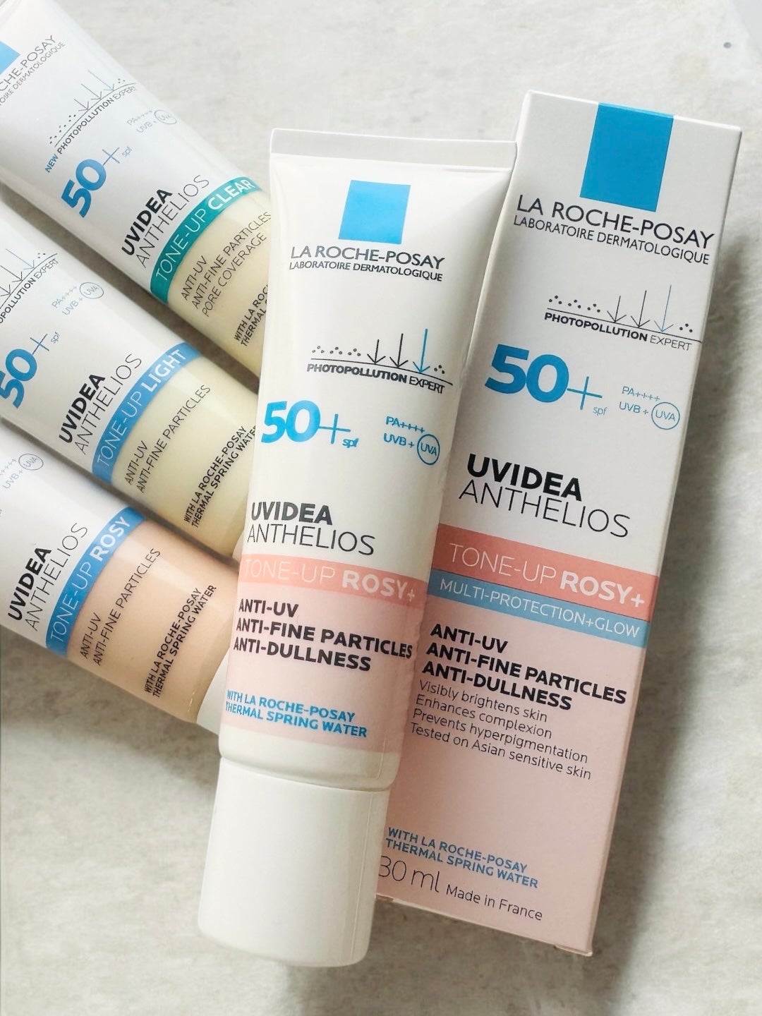 UVイデア XL プロテクショントーンアップ/ラ ロッシュ ポゼ/日焼け止めクリームを使ったクチコミ(1枚目)