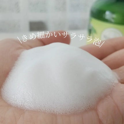 NanoS/健康やせ専門EVE/ボディソープを使ったクチコミ(4枚目)