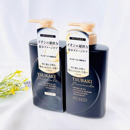 プレミアムEX インテンシブリペア <シャンプー>/コンディショナー<ヘアトリートメント> /TSUBAKI/市販シャンプーを使ったクチコミ(2枚目)