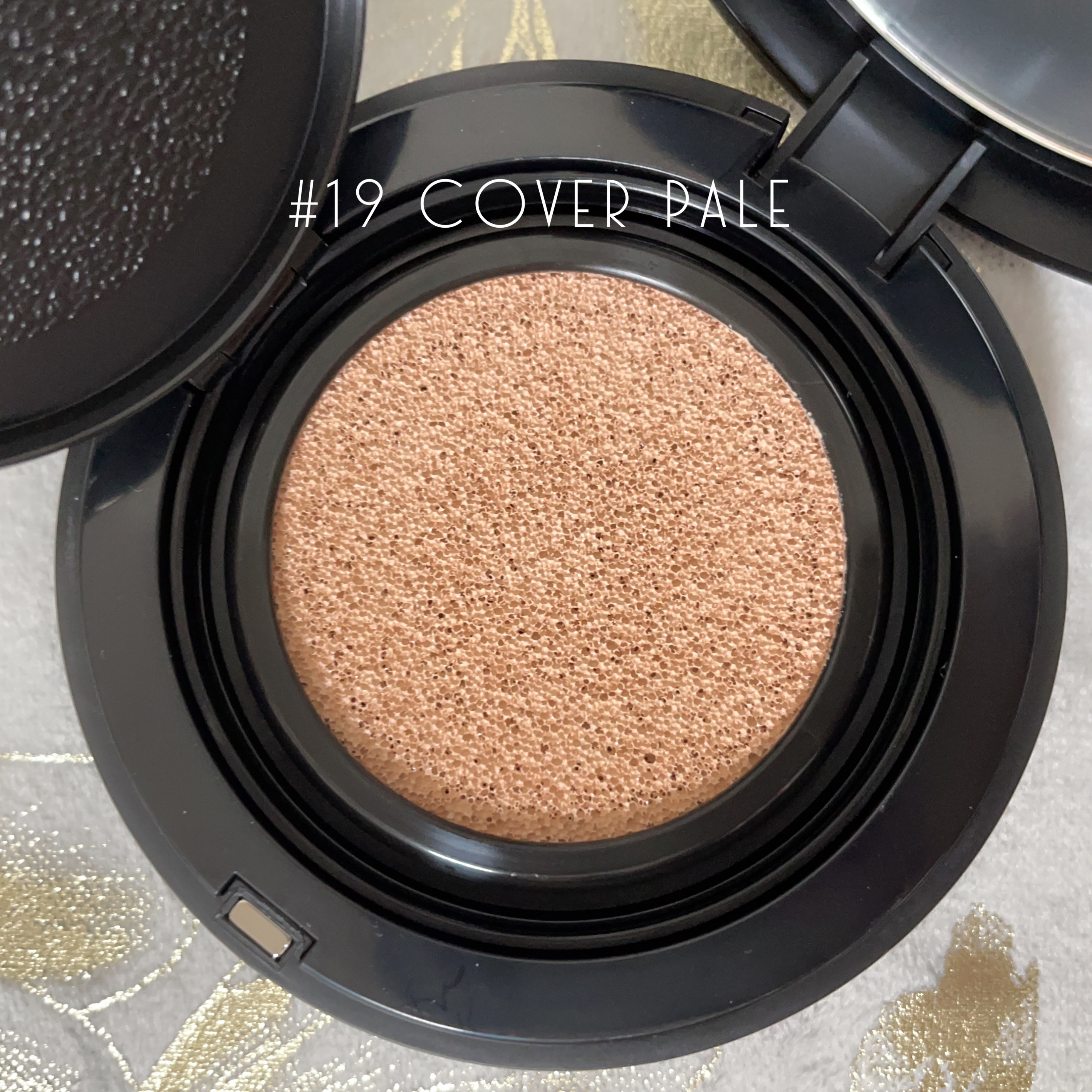 ジャビンドゥソウル ウインクファンデーションパクト/Javin De Seoul/クッションファンデーションを使ったクチコミ（3枚目）