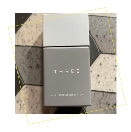 ソーラーティンティドグローフロー/THREE/リキッドファンデーションを使ったクチコミ(1枚目)