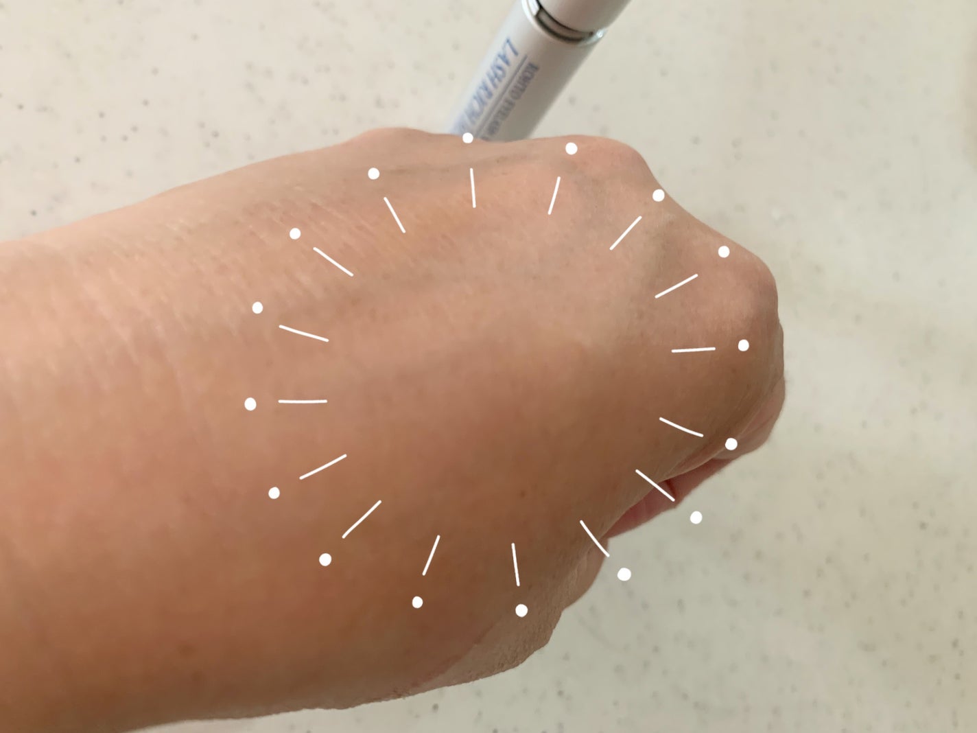 ラッシュリッチアイラッシュセラム/ロート製薬/まつげ美容液を使ったクチコミ(4枚目)