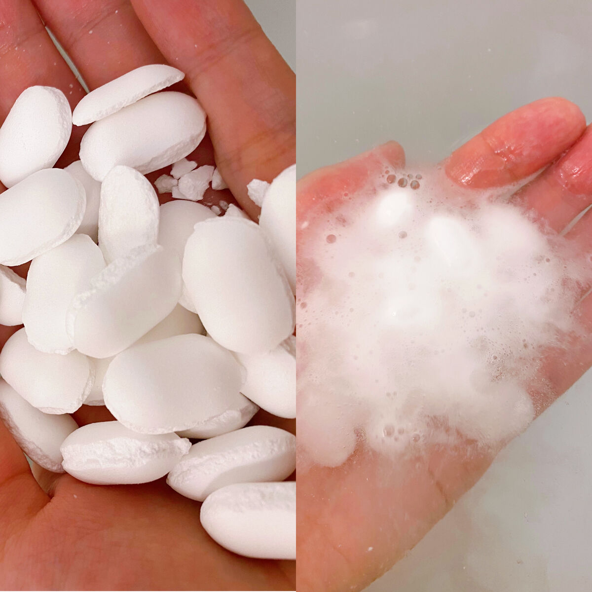 spa beaute/バスクリン/炭酸系入浴剤を使ったクチコミ（3枚目）