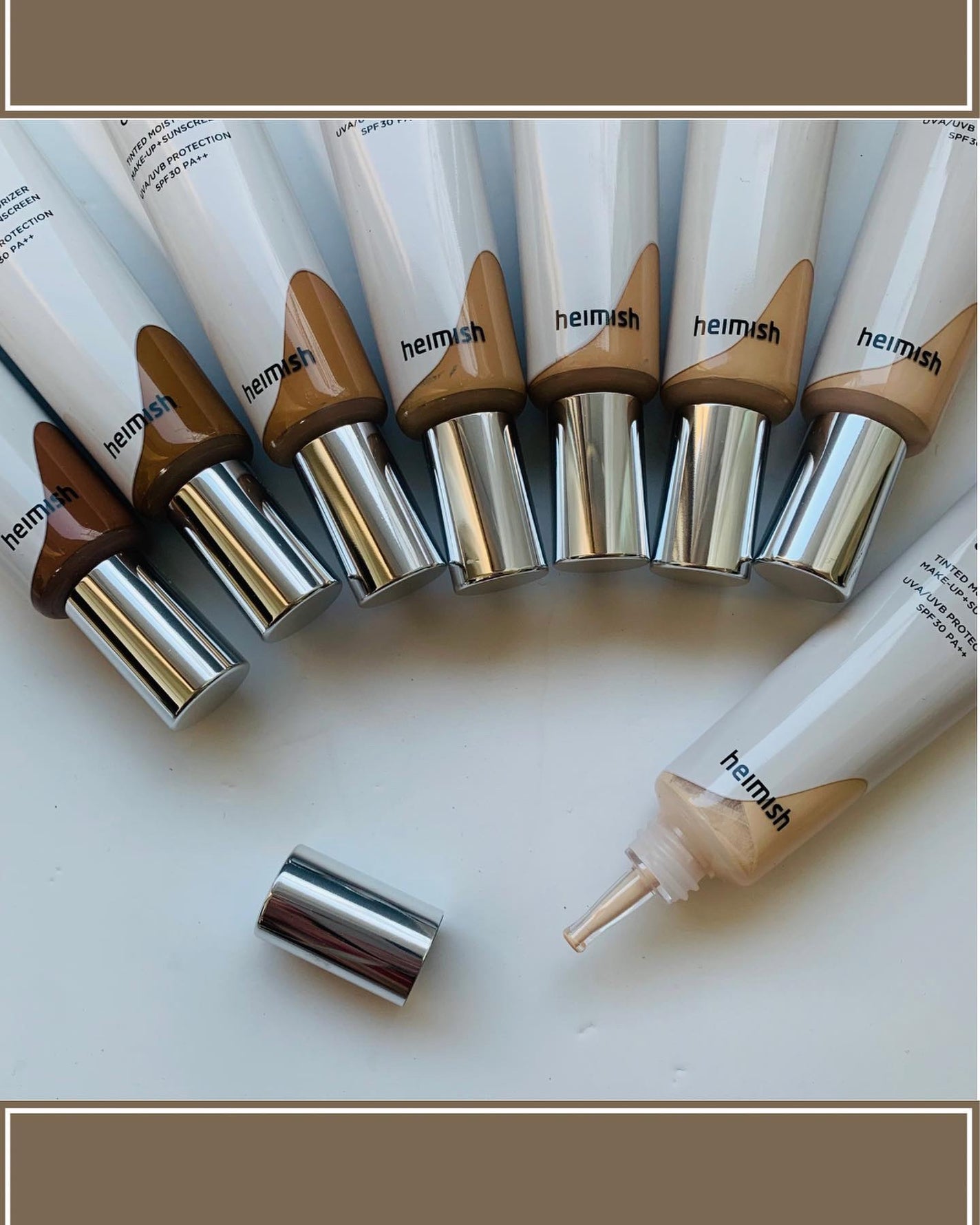 モリンガ セラミド BBクリーム/heimish/BBクリームを使ったクチコミ(3枚目)