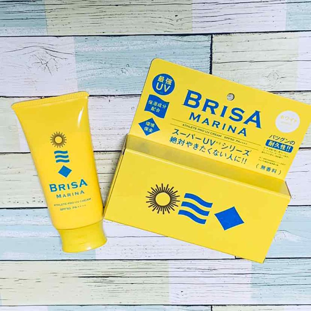 アスリートプロ UVクリーム/BRISA MARINA(ブリサマリーナ)/日焼け止め・UVケアを使ったクチコミ(1枚目)