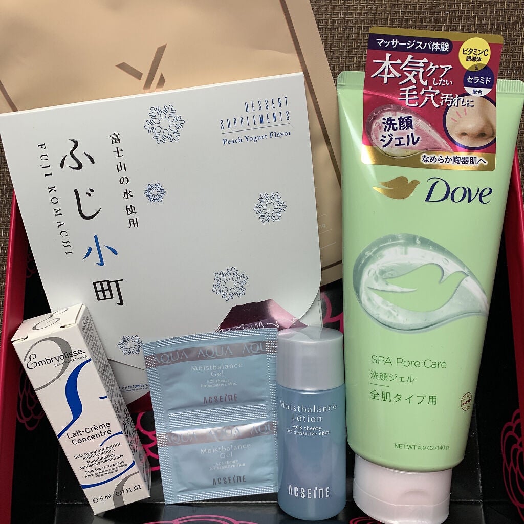 モイストバランス ジェル/ACSEINE/美容液を使ったクチコミ(2枚目)