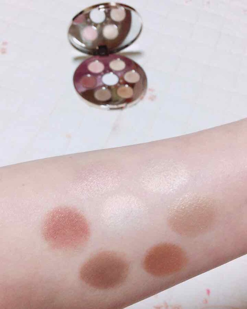 アイ ライト パレット/BECCA/アイシャドウパレットを使ったクチコミ（3枚目）