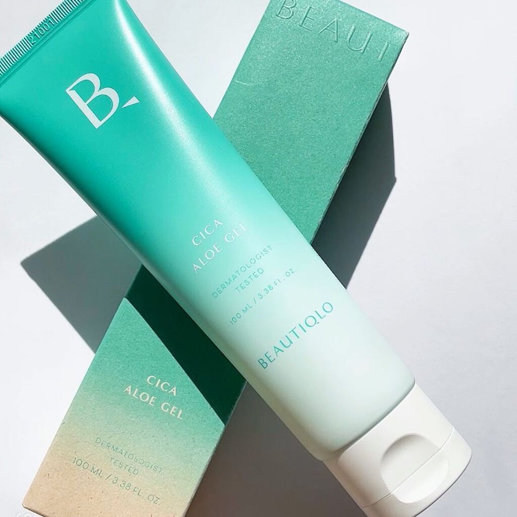 シカアロエジェル/BEAUTIQLO/ボディクリームを使ったクチコミ(1枚目)