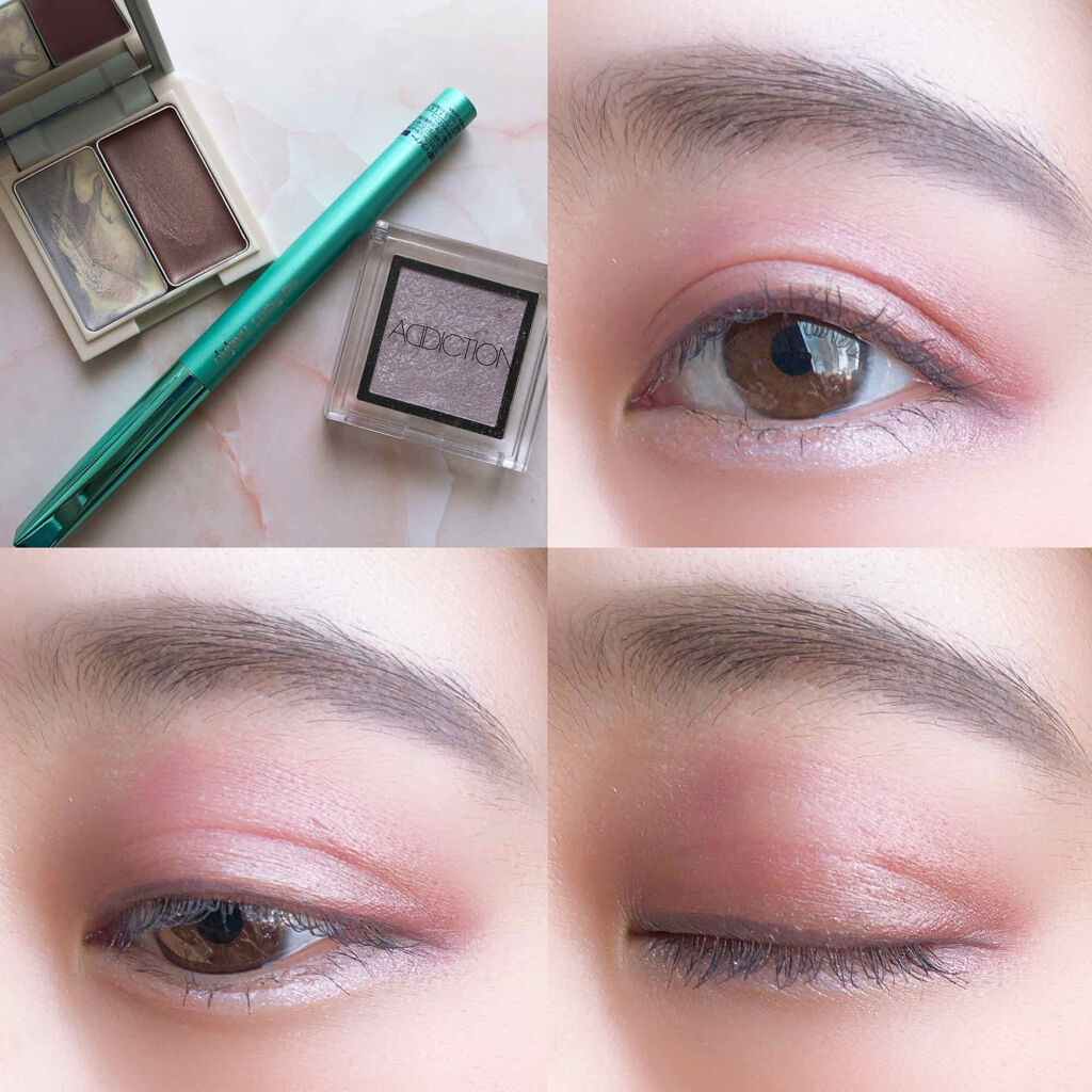 カラーブレンドグローアイカラー/ディエム クルール/ジェル・クリームアイシャドウを使ったクチコミ（3枚目）