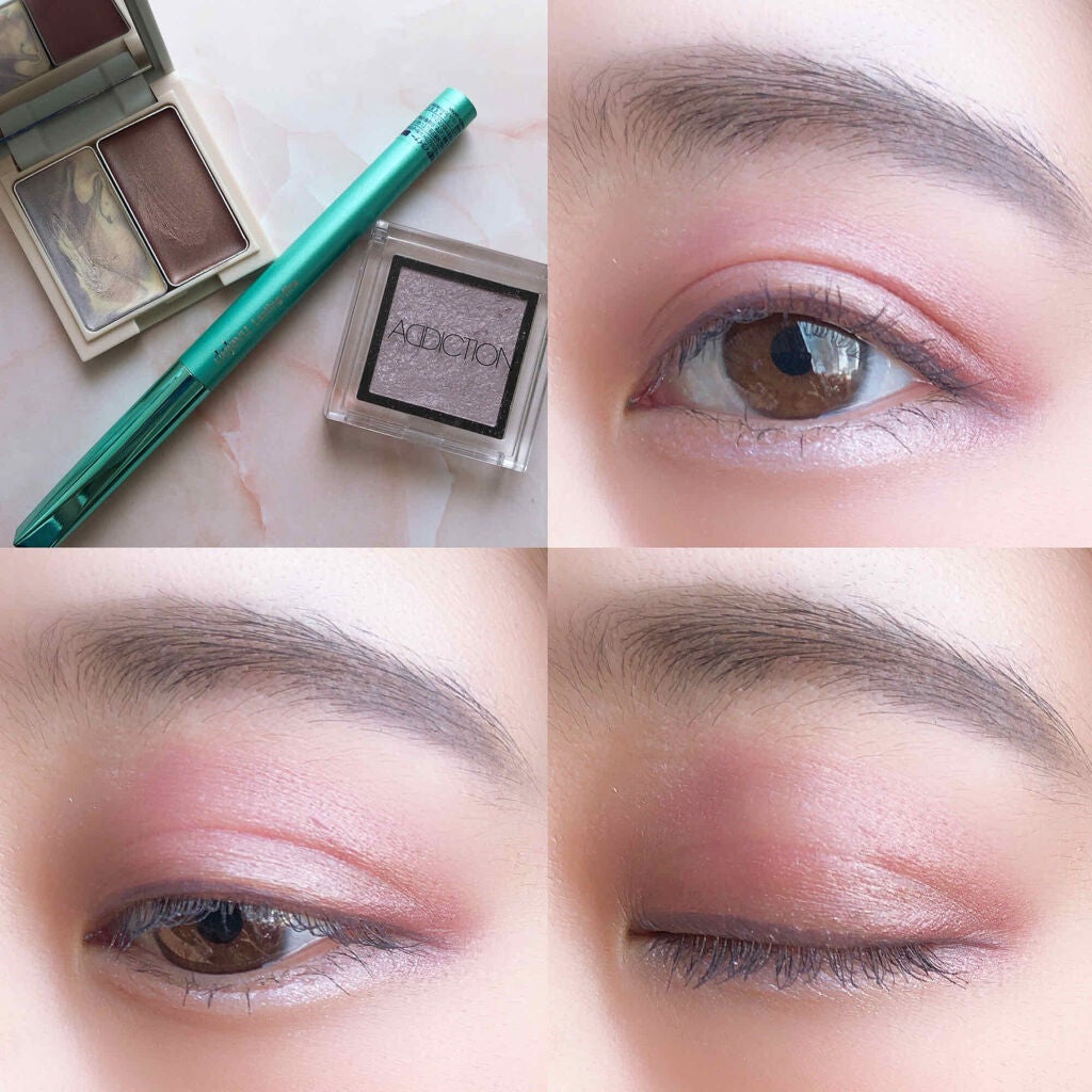 カラーブレンドグローアイカラー/ディエム クルール/ジェル・クリームアイシャドウを使ったクチコミ(3枚目)