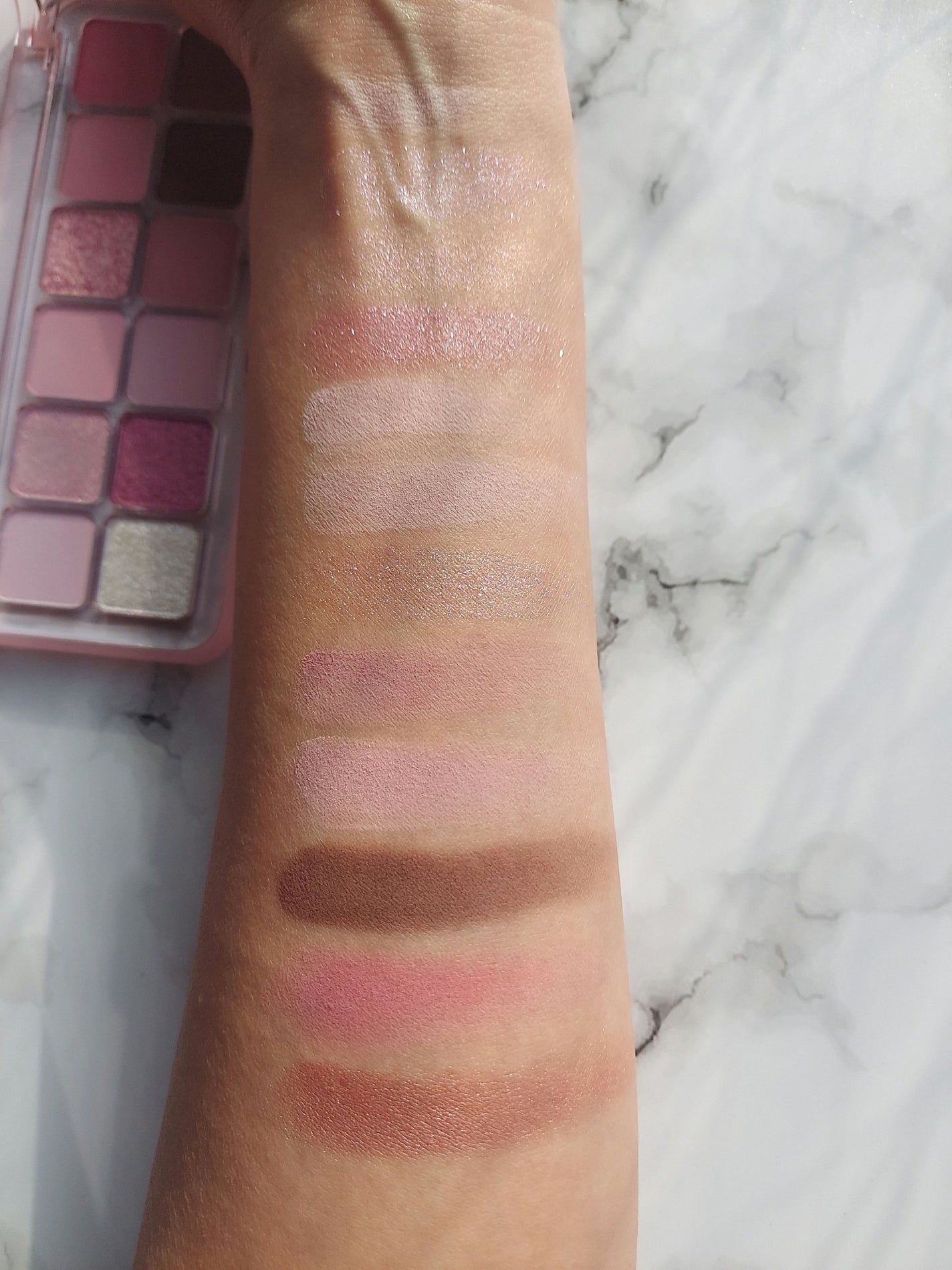 プロ アイ パレット エアー/CLIO/アイシャドウパレットを使ったクチコミ(3枚目)