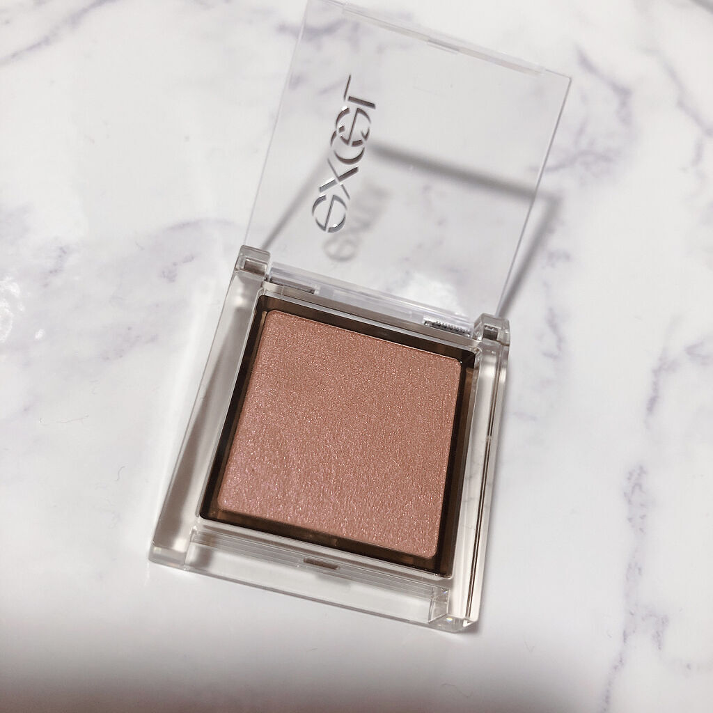 アイプランナー/excel/単色アイシャドウを使ったクチコミ（2枚目）