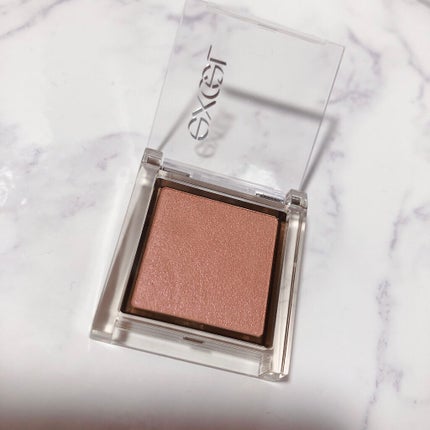 アイプランナー/excel/単色アイシャドウを使ったクチコミ(2枚目)