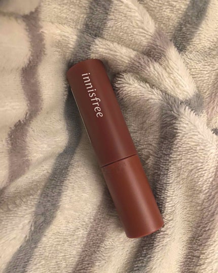 ビビッドコットン インクティント/innisfree/口紅を使ったクチコミ(3枚目)
