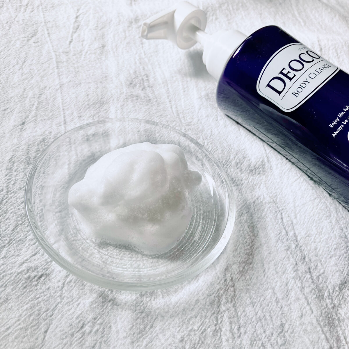デオコ 薬用ボディクレンズ/DEOCO(デオコ)/ボディソープを使ったクチコミ（3枚目）