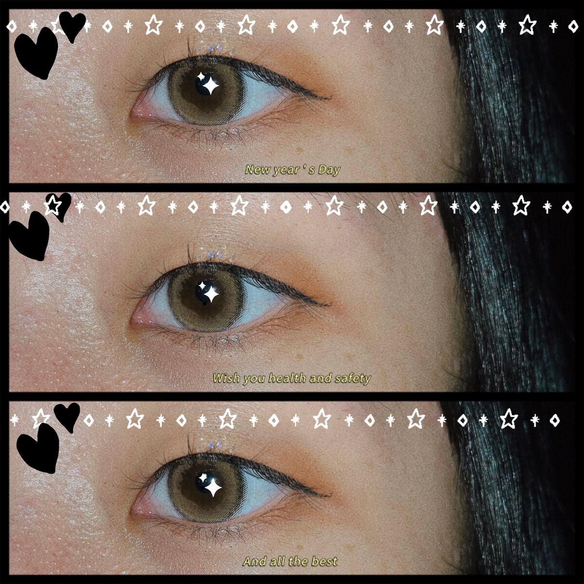 リキッド グリッター シャドウ/rom&nd/グリッターを使ったクチコミ(3枚目)