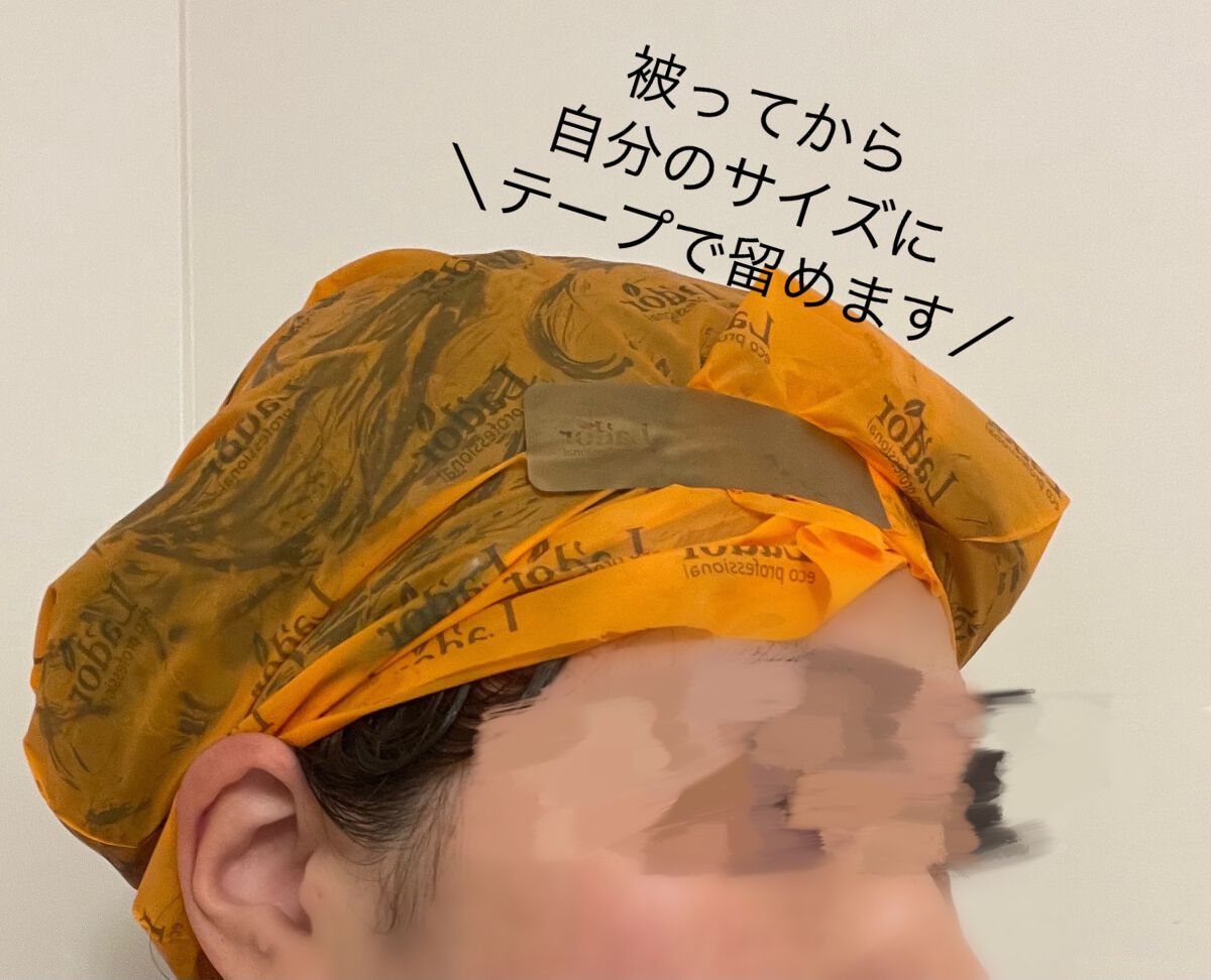 ACV VINEGAR HAIR CAP /La'dor/アウトバストリートメントを使ったクチコミ(5枚目)