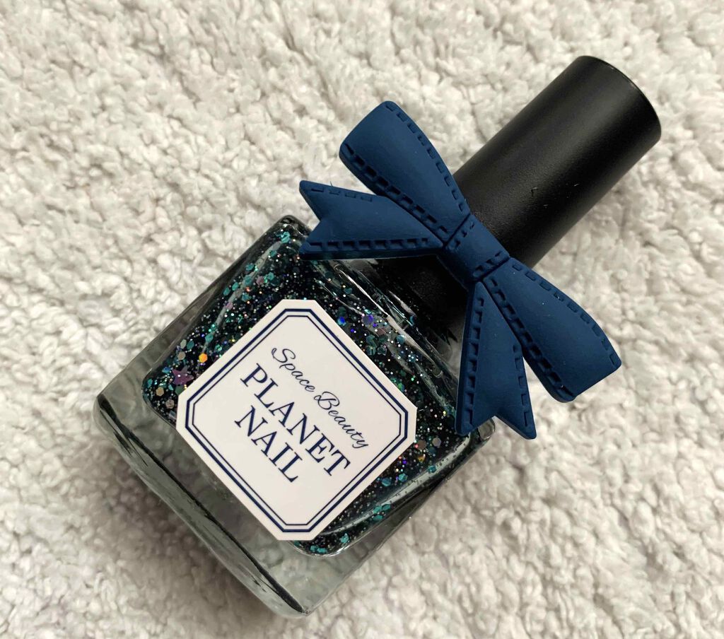 #プラネットネイル,#ラメネイルのネイルデザイン