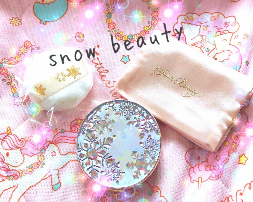 スノービューティー ホワイトニング フェースパウダー 2018/スノービューティー/プレストパウダーを使ったクチコミ(1枚目)