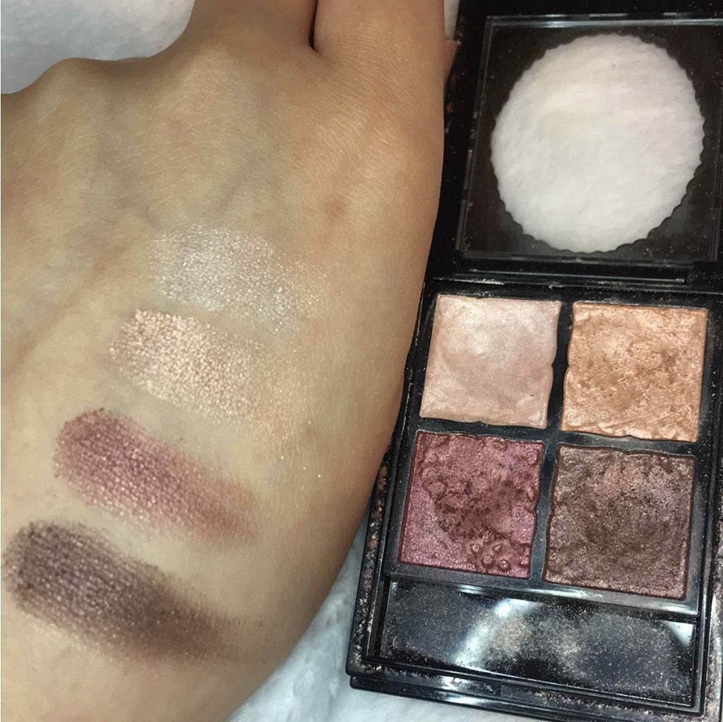 グロッシーリッチ アイズ/Visée/アイシャドウパレットを使ったクチコミ（2枚目）