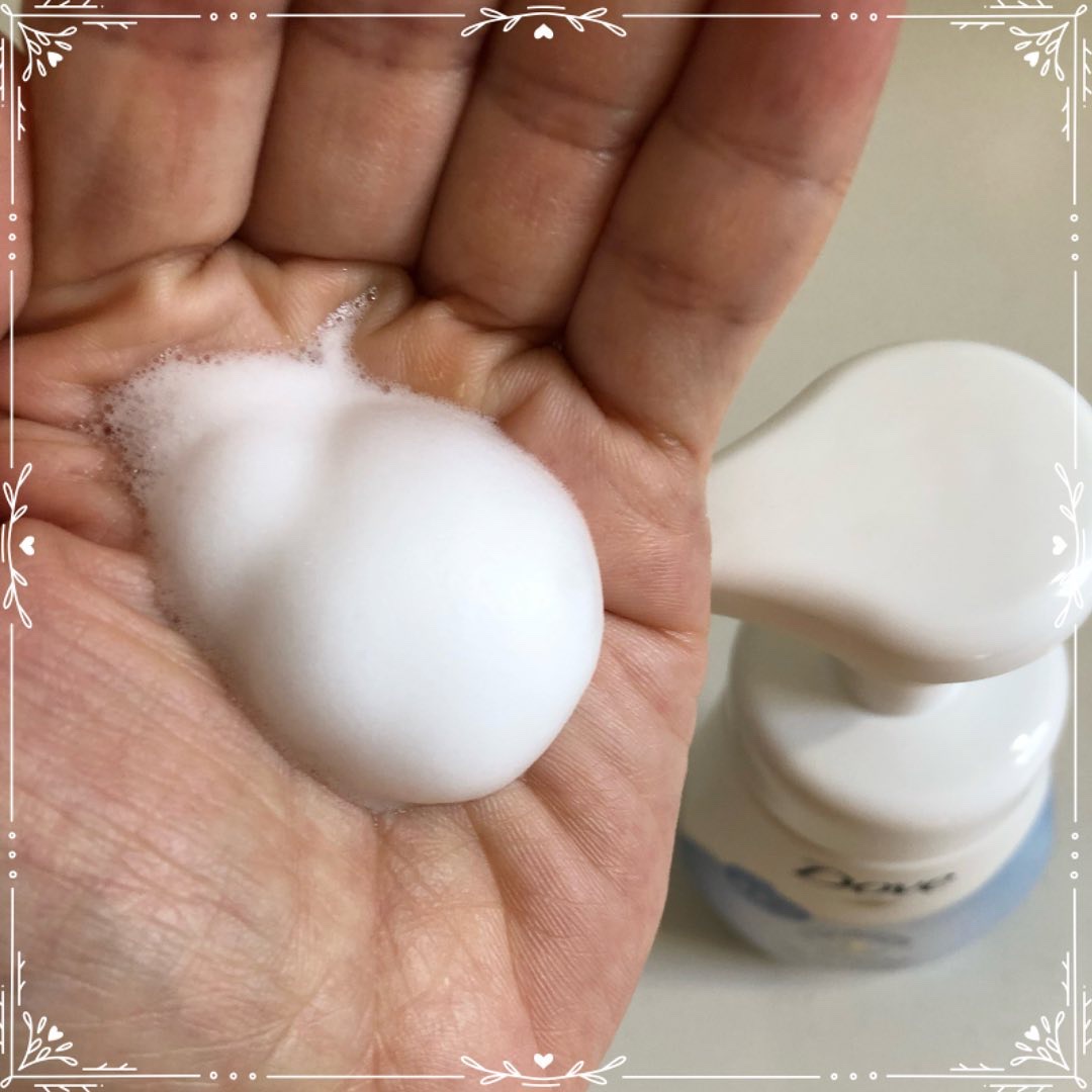 ビューティモイスチャー クリーミー泡洗顔料/ダヴ/泡洗顔を使ったクチコミ（2枚目）