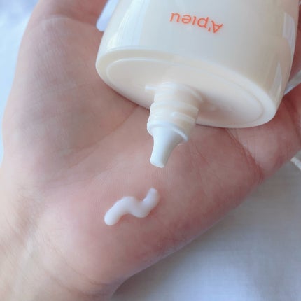 毛穴レスむき卵肌クリーム/A’pieu/フェイスクリームを使ったクチコミ(3枚目)