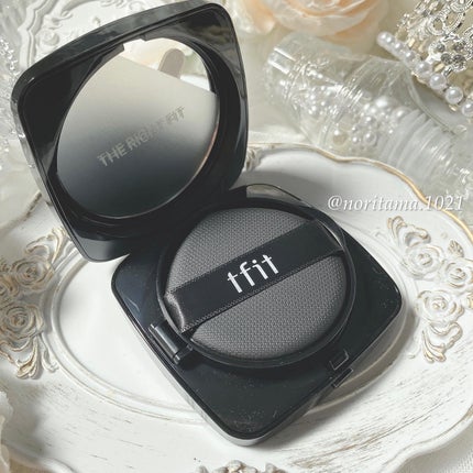 レイヤリングフィット グロークッションEX/TFIT/クッションファンデーションを使ったクチコミ(6枚目)