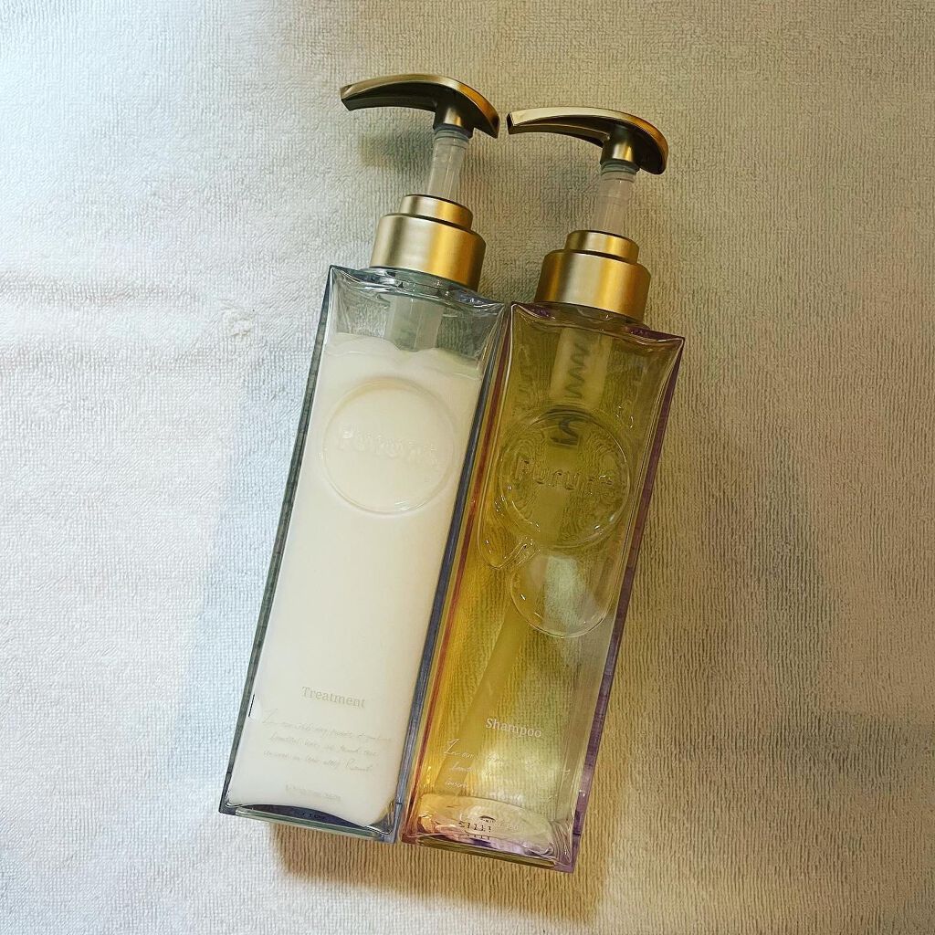 プルント モイストリッチ美容液シャンプー／モイストリッチリペア美容液トリートメント/Purunt./市販シャンプーを使ったクチコミ（1枚目）