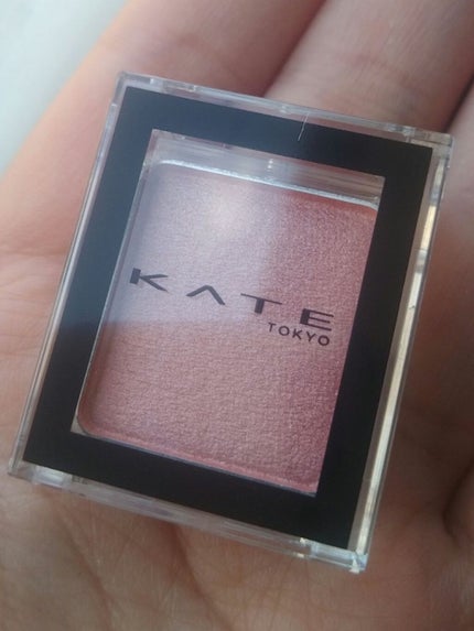 ケイト ザ アイカラー/KATE/単色アイシャドウを使ったクチコミ(4枚目)