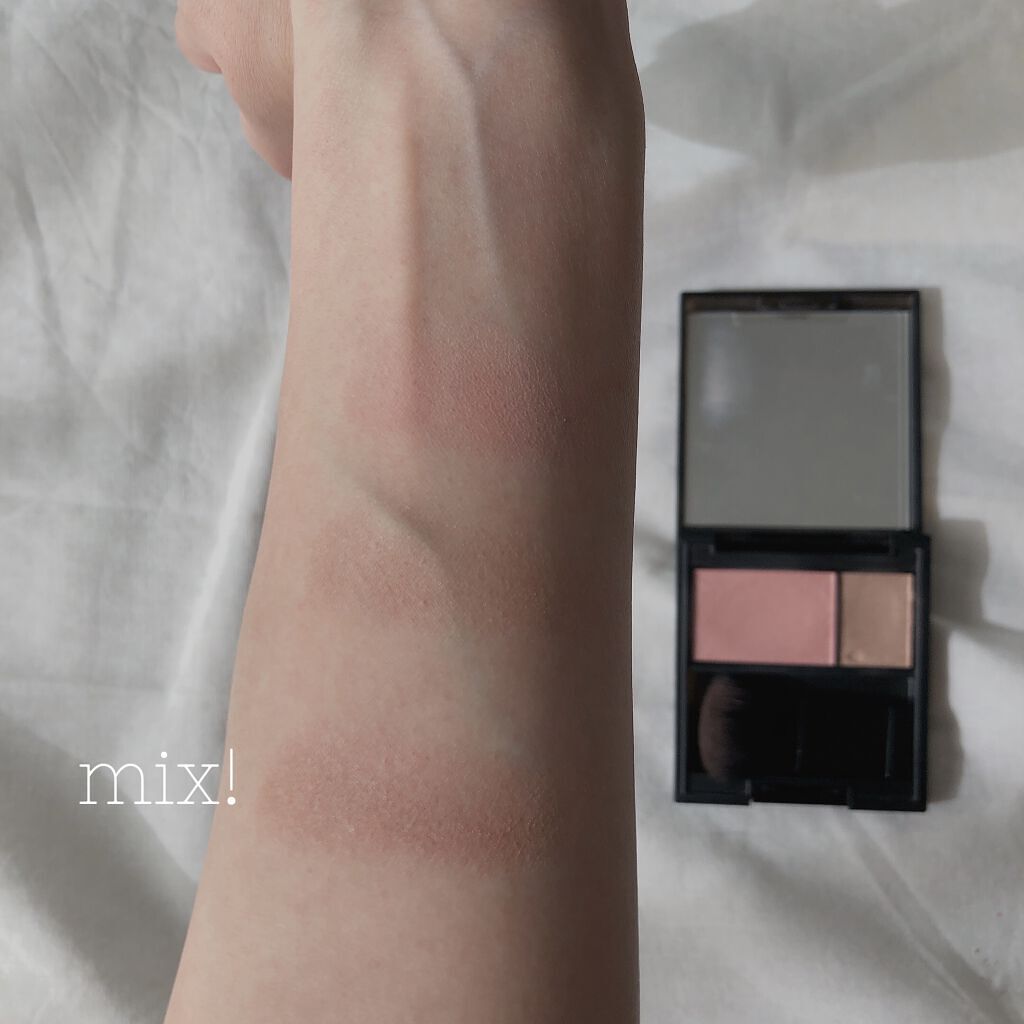 アイパレット EX04 ウォームベージュ/ナチュラグラッセ/アイシャドウパレットを使ったクチコミ（3枚目）