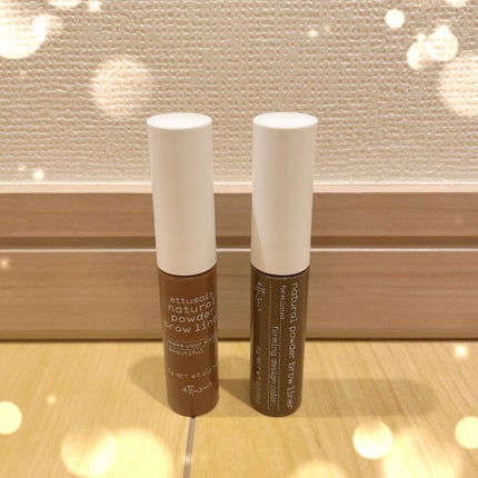 エテュセ チップオン アイブロウ WP PBR/ettusais/パウダーアイブロウを使ったクチコミ(1枚目)