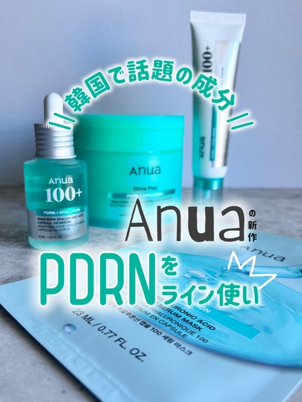 PDRNヒアルロン酸100 モイスチャライジングクリーム/Anua/フェイスクリームを使ったクチコミ(1枚目)