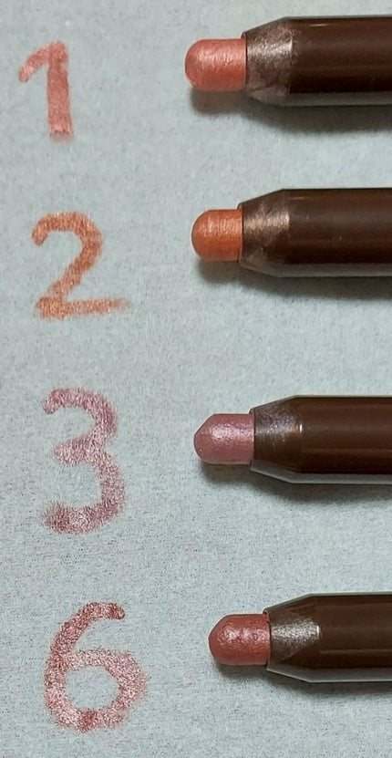 グリームオンフィットシャドウ/excel/スティックアイシャドウを使ったクチコミ(1枚目)