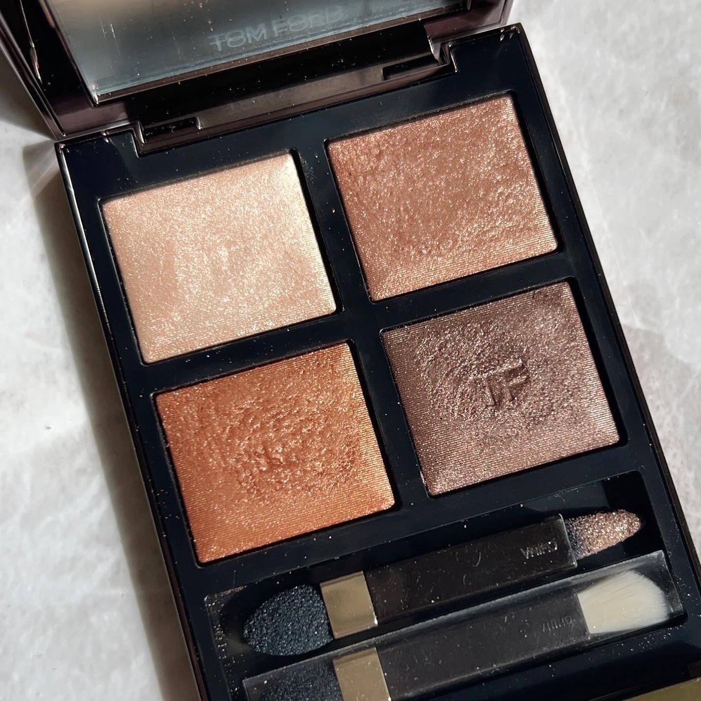 アイ カラー クォード/TOM FORD BEAUTY/アイシャドウパレットを使ったクチコミ(7枚目)