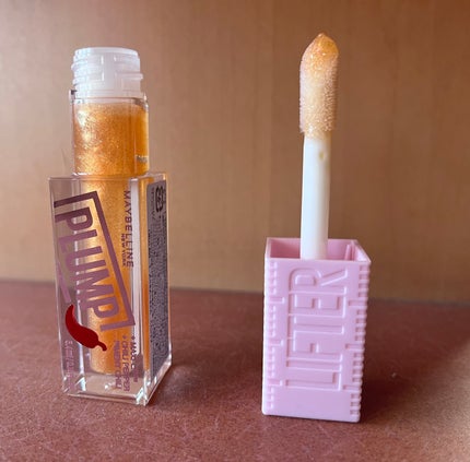 リフタープランプ/MAYBELLINE NEW YORK/リップグロスを使ったクチコミ(3枚目)