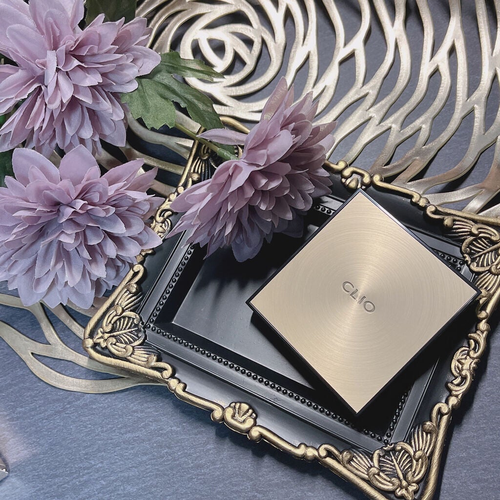 ステイ パーフェクト プレスト パウダー/CLIO/プレストパウダーを使ったクチコミ(1枚目)