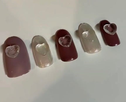 カラフルネイルズ/キャンメイク/マニキュアを使ったクチコミ(1枚目)