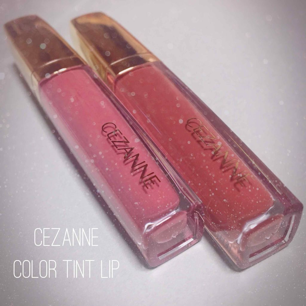 カラーティントリップ/CEZANNE/リップティントを使ったクチコミ（1枚目）