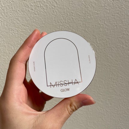 グロウ クッション ライト <ライトタイプ>/MISSHA/クッションファンデーションを使ったクチコミ(2枚目)